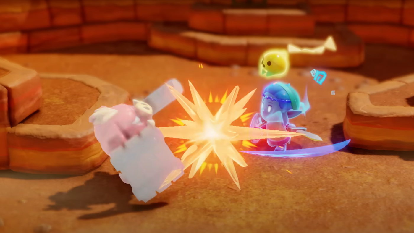 'Echoes of Wisdom' Preview: Zelda leads a new spin on an old world